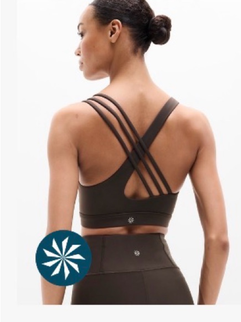 Athleta Train Free Sports Bra D-DD